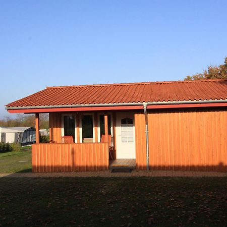 Ferienhaus 4 Campingpark Waldesruh Behrensdorf Exteriör bild