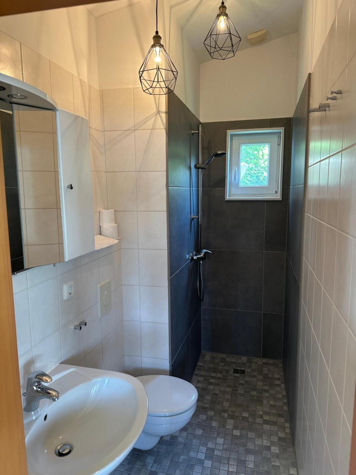 Ferienhaus 4 Campingpark Waldesruh Behrensdorf Exteriör bild