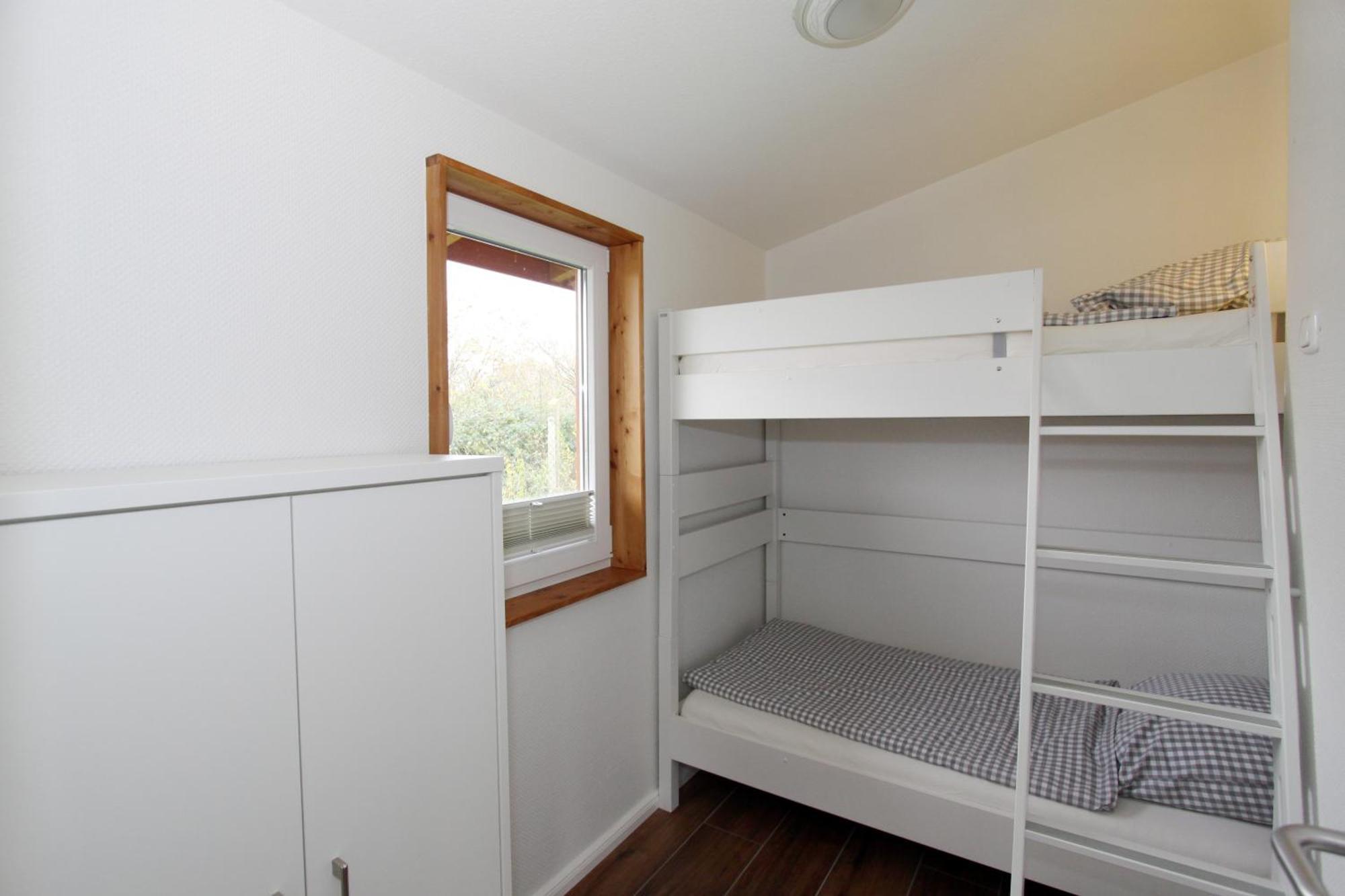 Ferienhaus 4 Campingpark Waldesruh Behrensdorf Exteriör bild