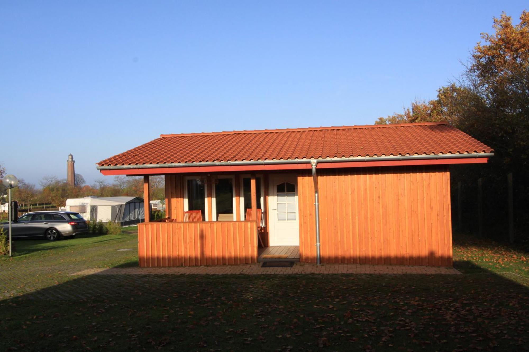 Ferienhaus 4 Campingpark Waldesruh Behrensdorf Exteriör bild